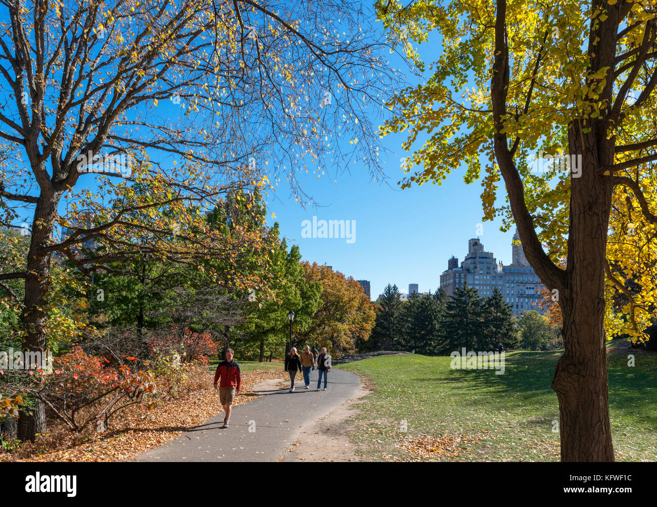 Central Park, New York, NY, USA Banque D'Images