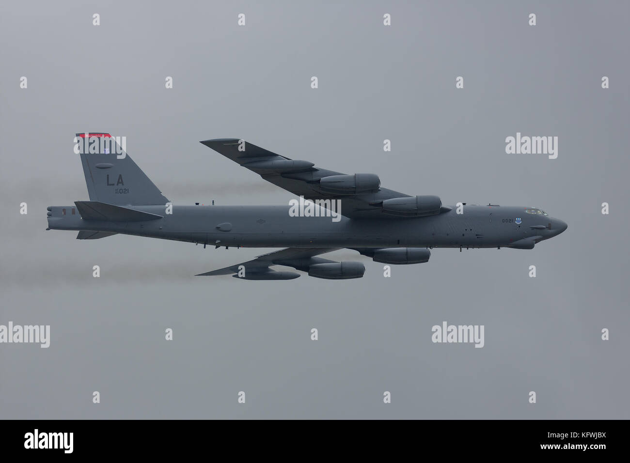 Boeing B-52 Stratofortress Banque D'Images