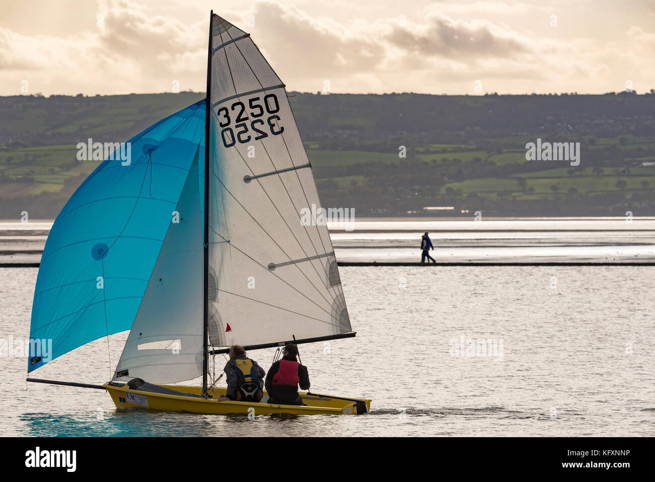 West Kirby. Le Wirral. Banque D'Images