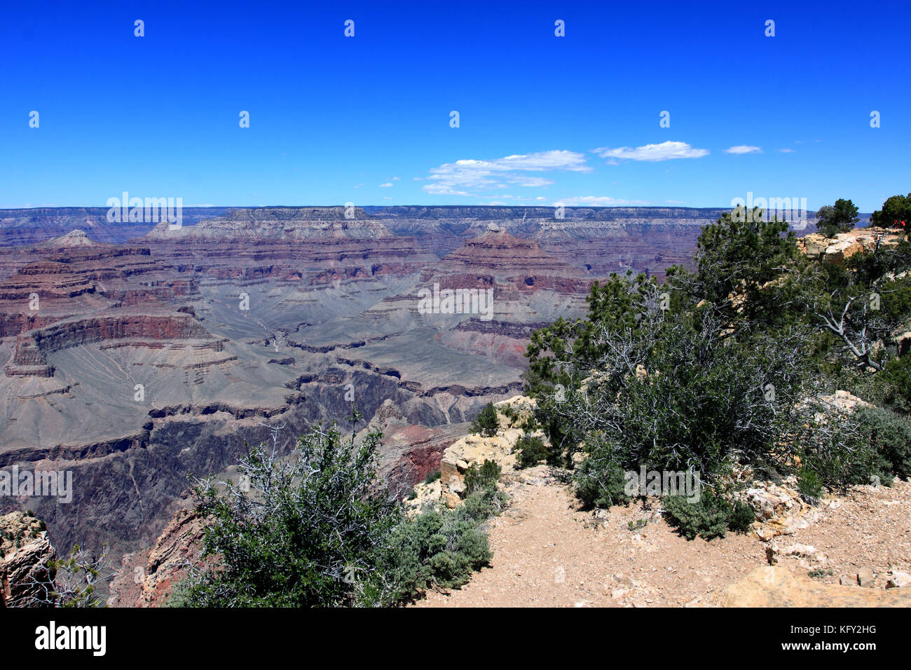 Grand Canyon National Park Arizona USA Banque D'Images
