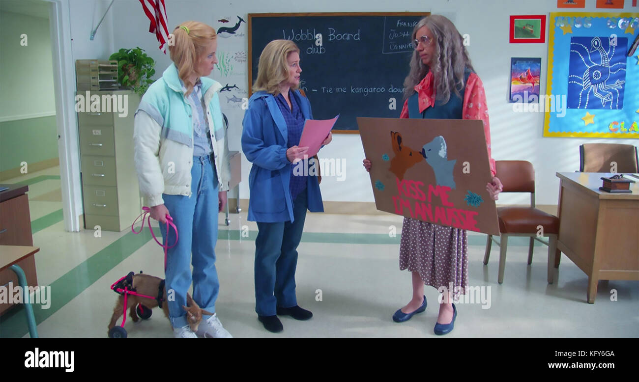 Lady DYNAMITE 2016> série télévisée Hurwitz Company à partir de la gauche: Maria Bamford, Mary Kay Place, Fred Amisen Banque D'Images