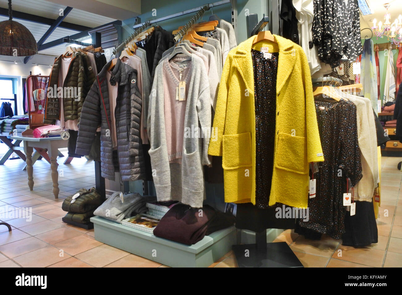 Shop Interior, Avoca, Molls Gap, Comté de Kerry, Irlande - John Gollop Banque D'Images