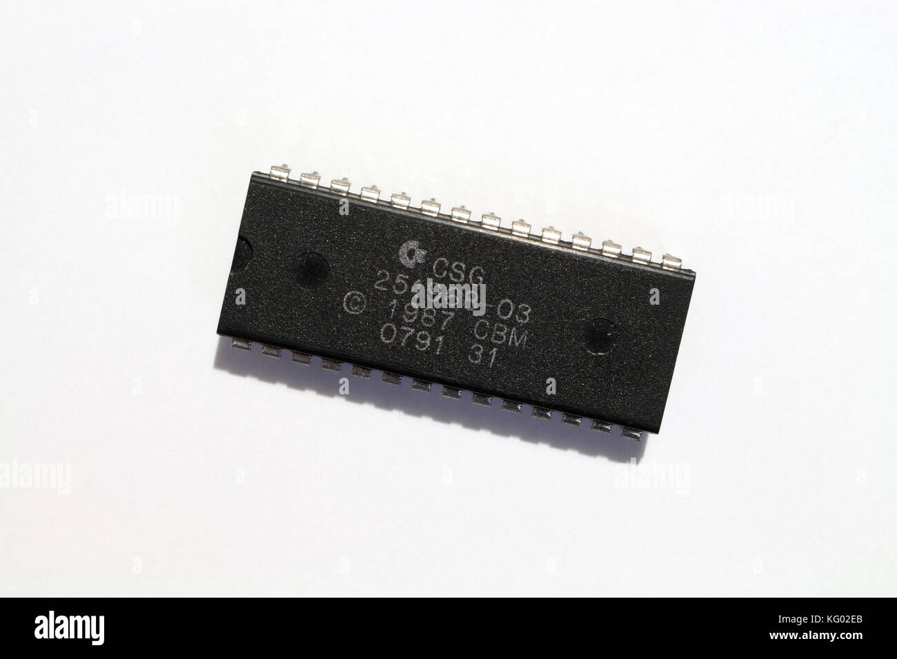 Circuit intégré IC Chip Banque D'Images