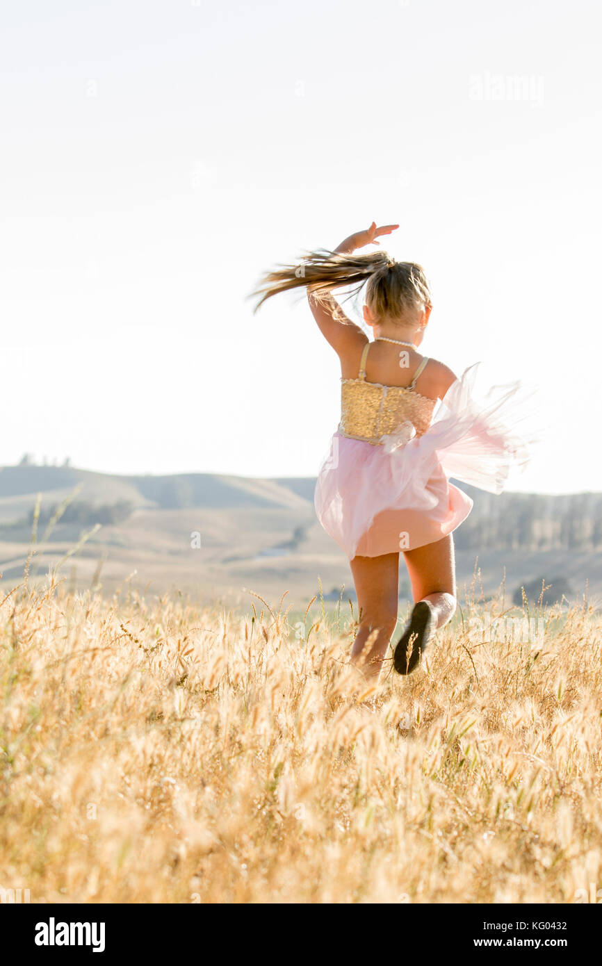 Sur la montagne twirl Banque D'Images