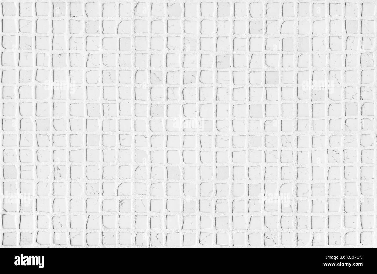 Carreaux de mosaïque de marbre blanc de carrare lumière naturelle surface texture pour les murs de salle de bains ou cuisine ou un comptoir Banque D'Images