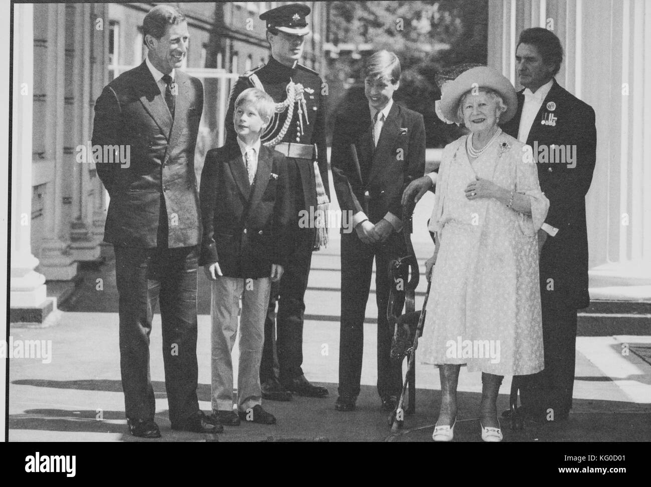 Sa majesté la reine Elizabeth la reine mère 1900 - 2002 Banque D'Images