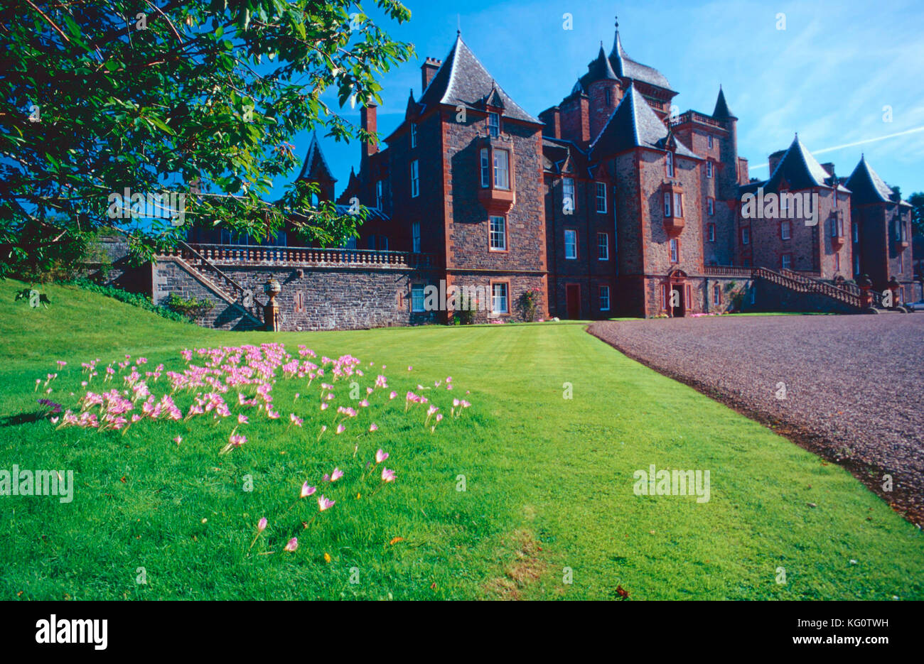 Thirlestane Castle.Lauder, Ecosse Banque D'Images