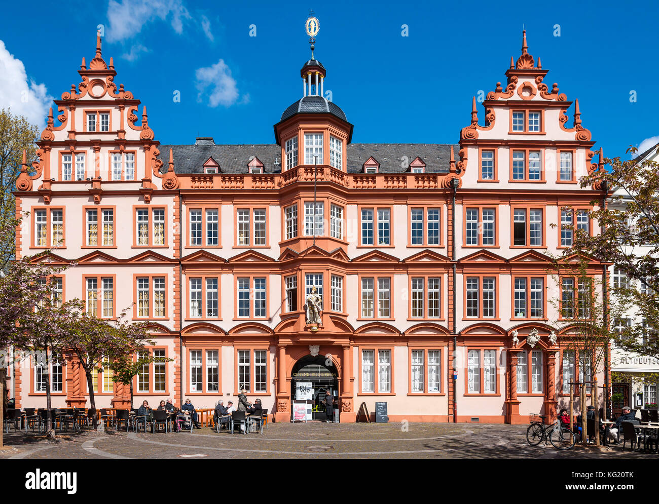 Mainz, Rheinland-Pfalz, Allemagne : Gutenberg-Museum Banque D'Images