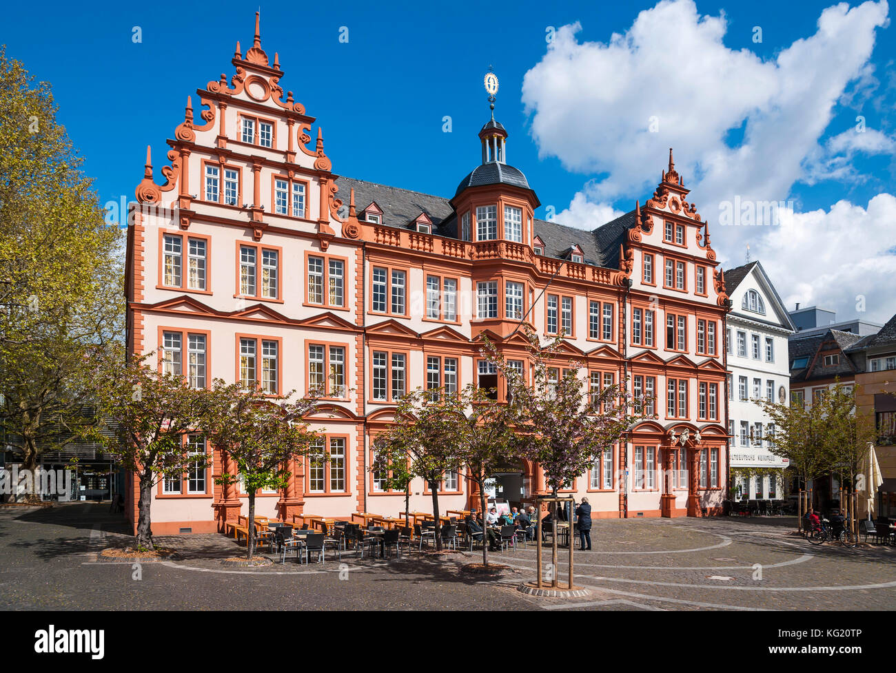 Mainz, Rheinland-Pfalz, Allemagne : Gutenberg-Museum Banque D'Images