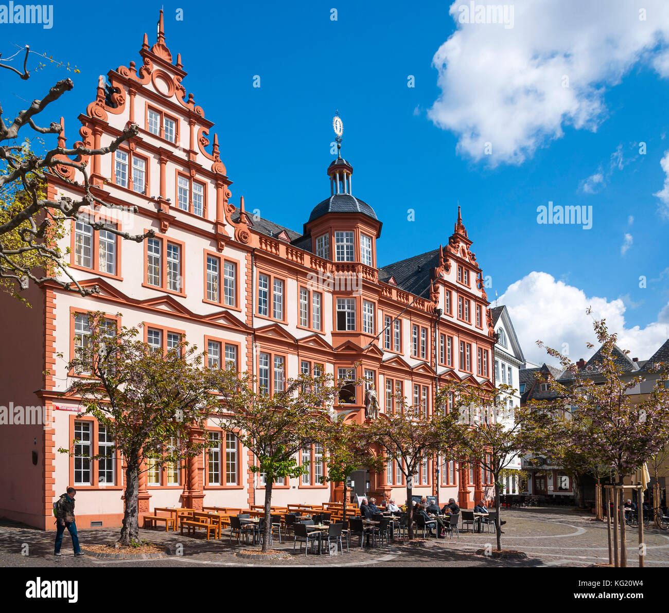 Mainz, Rheinland-Pfalz, Allemagne : Gutenberg-Museum Banque D'Images