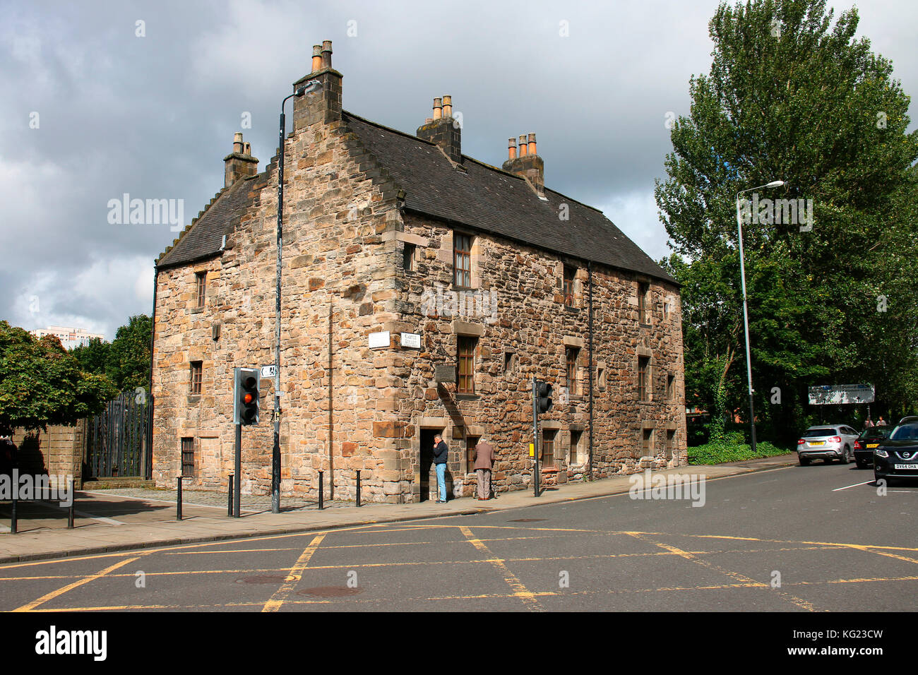 Provand's Lordship (das aelteste haus) Glasgow, Glasgow, Écosse./ schottland Banque D'Images