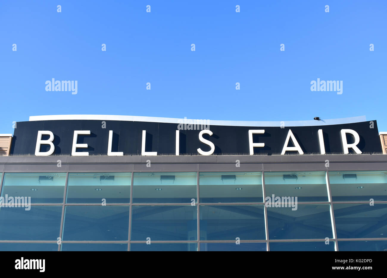 Bellis Fair Mall à Bellingham, Washington. Banque D'Images