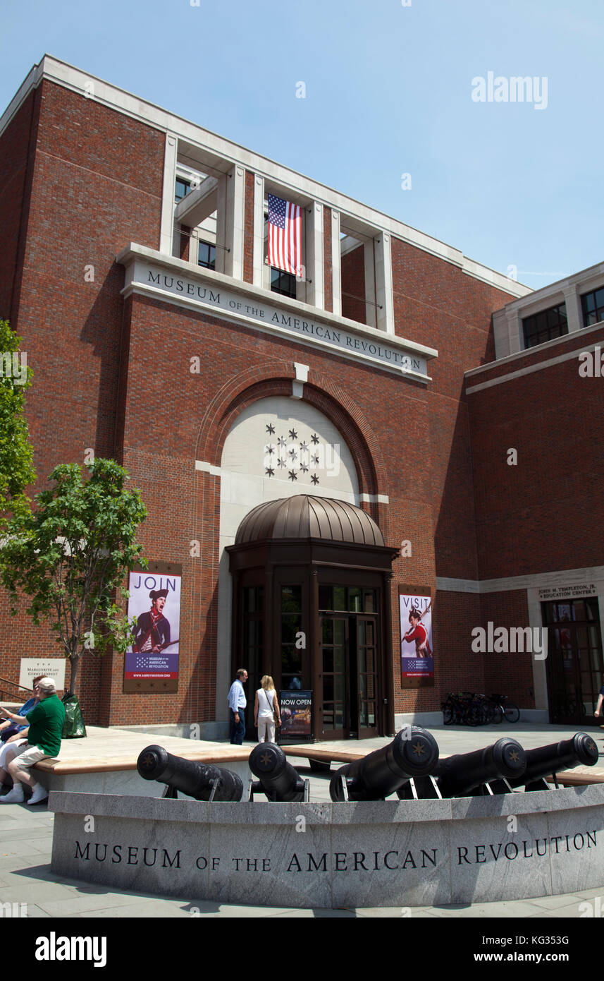 Musée de la Révolution américaine à Philadelphie - USA Banque D'Images