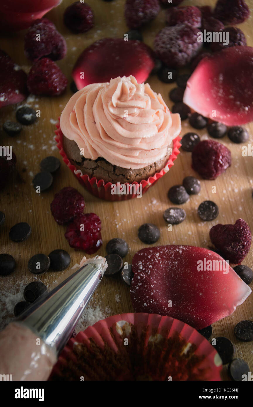 500px photo id : 184758389 - tourné mes soeurs' home-made (muffin cupcake ou ?). Banque D'Images