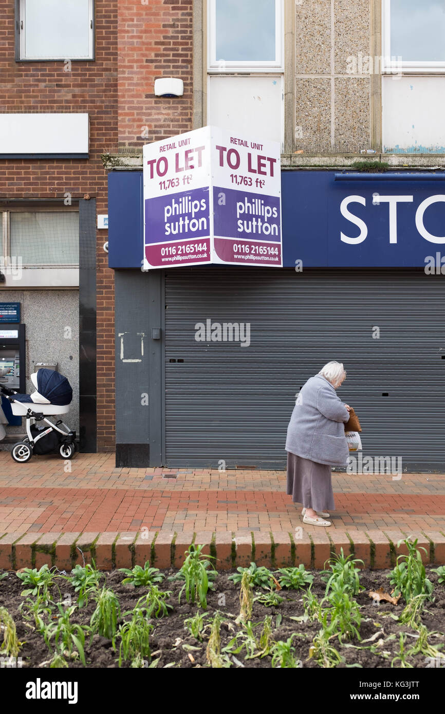 Bedworth, Warwickshire Banque D'Images
