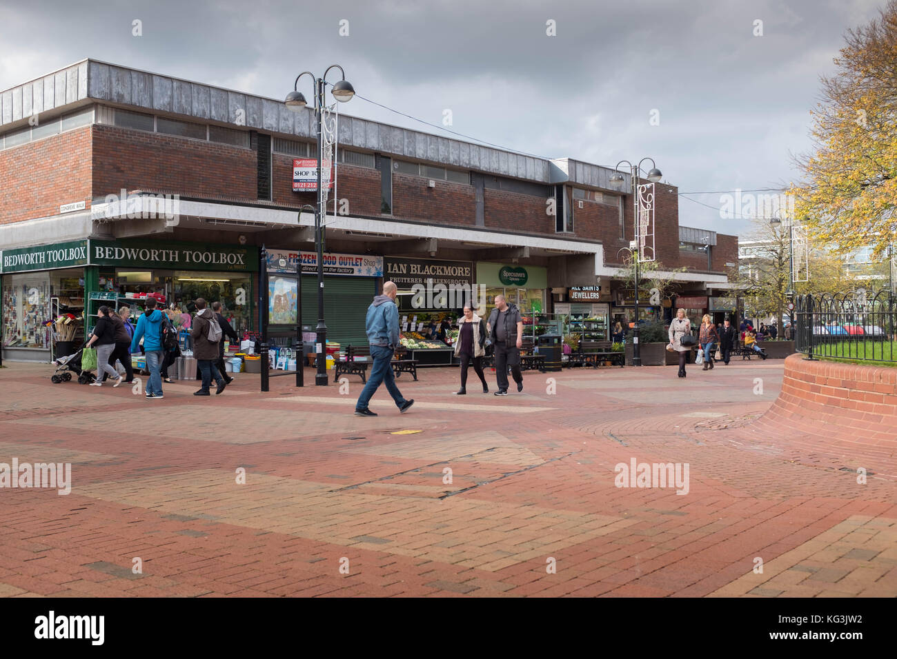 Bedworth, Warwickshire, UK Banque D'Images
