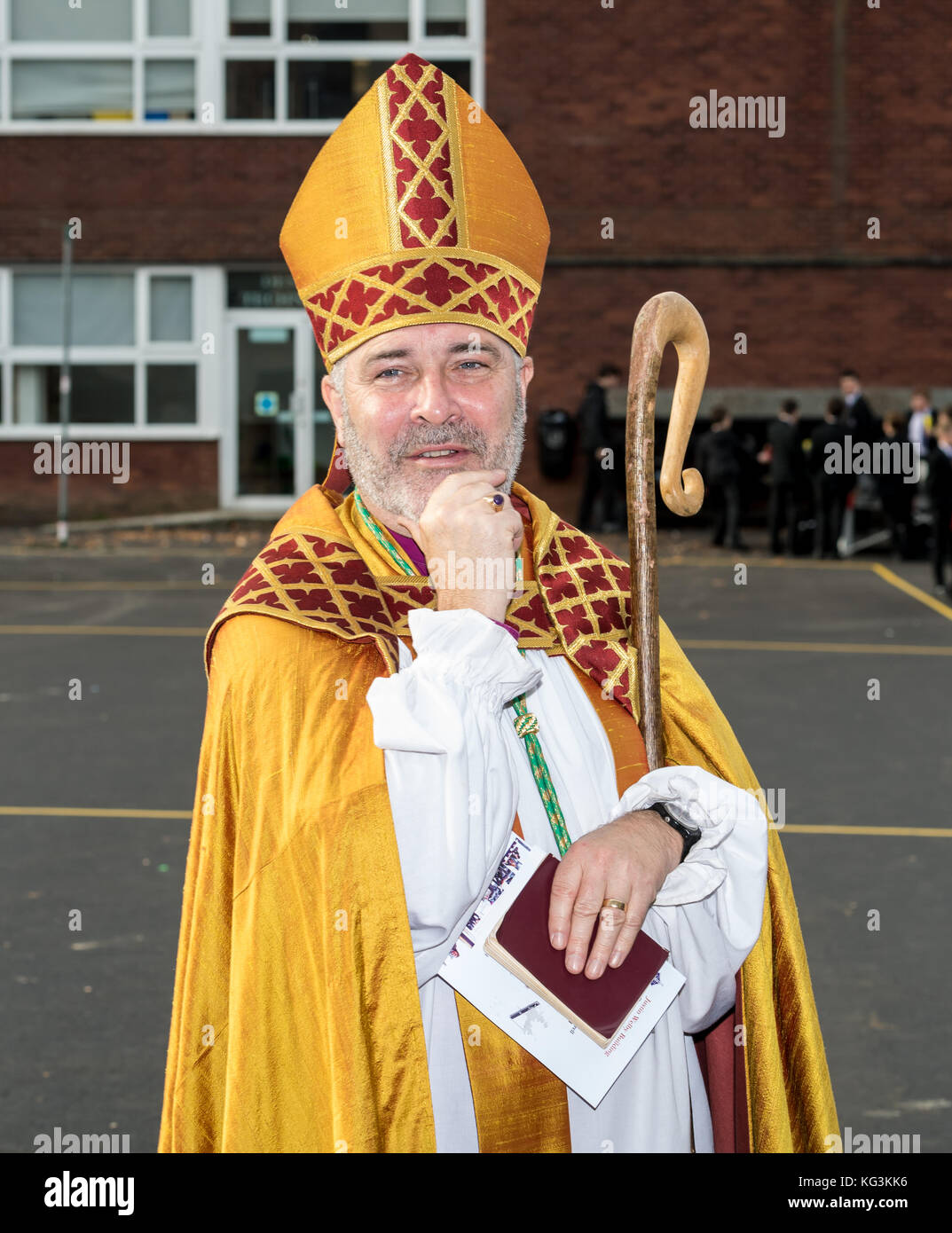 Très Révérend stephen cottrell, Seigneur évêque de Chelmsford dans l'essex. un évêque de l'église d'angleterre Banque D'Images