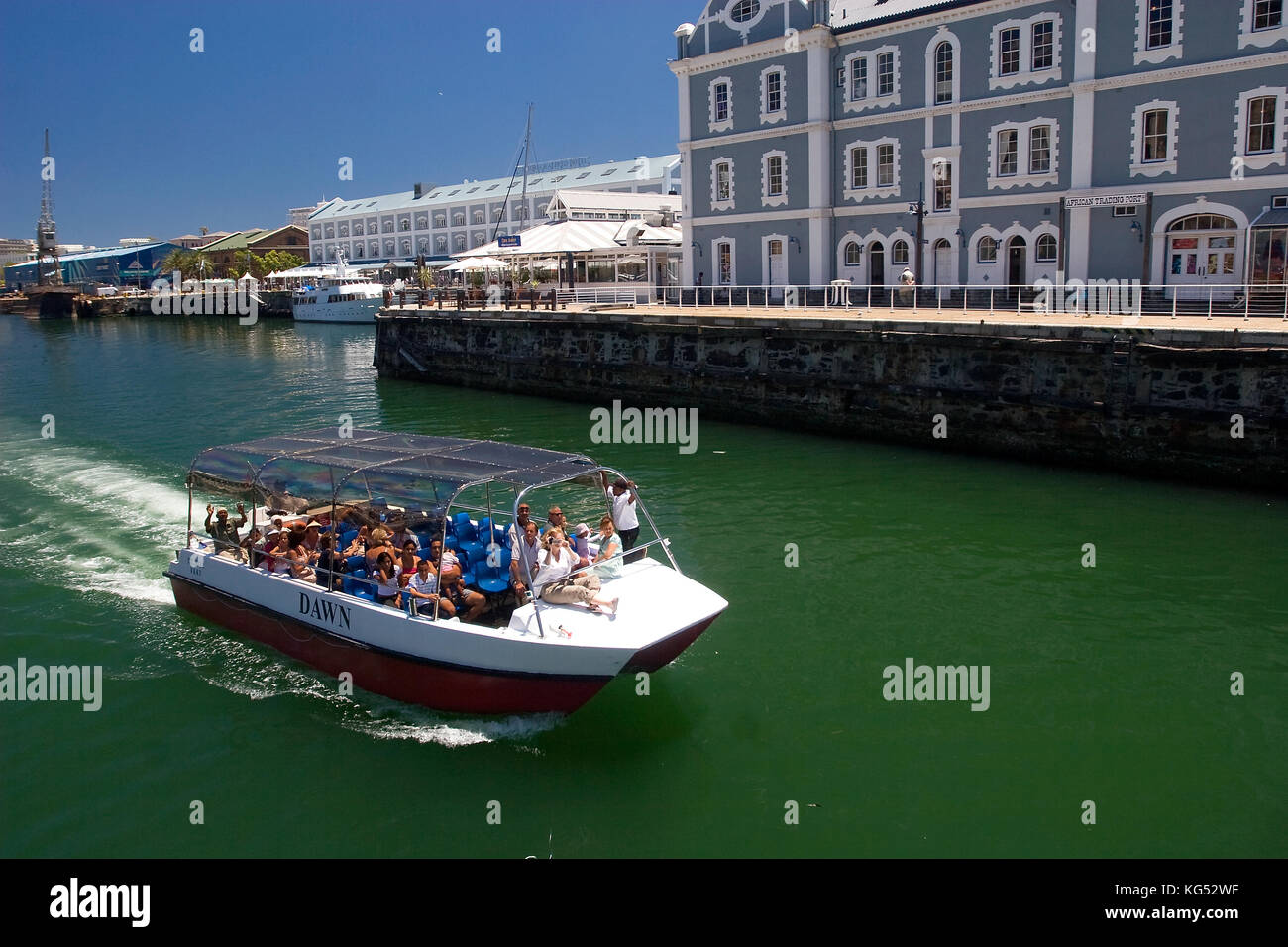 Front de mer de Cape Town, Afrique du Sud Banque D'Images