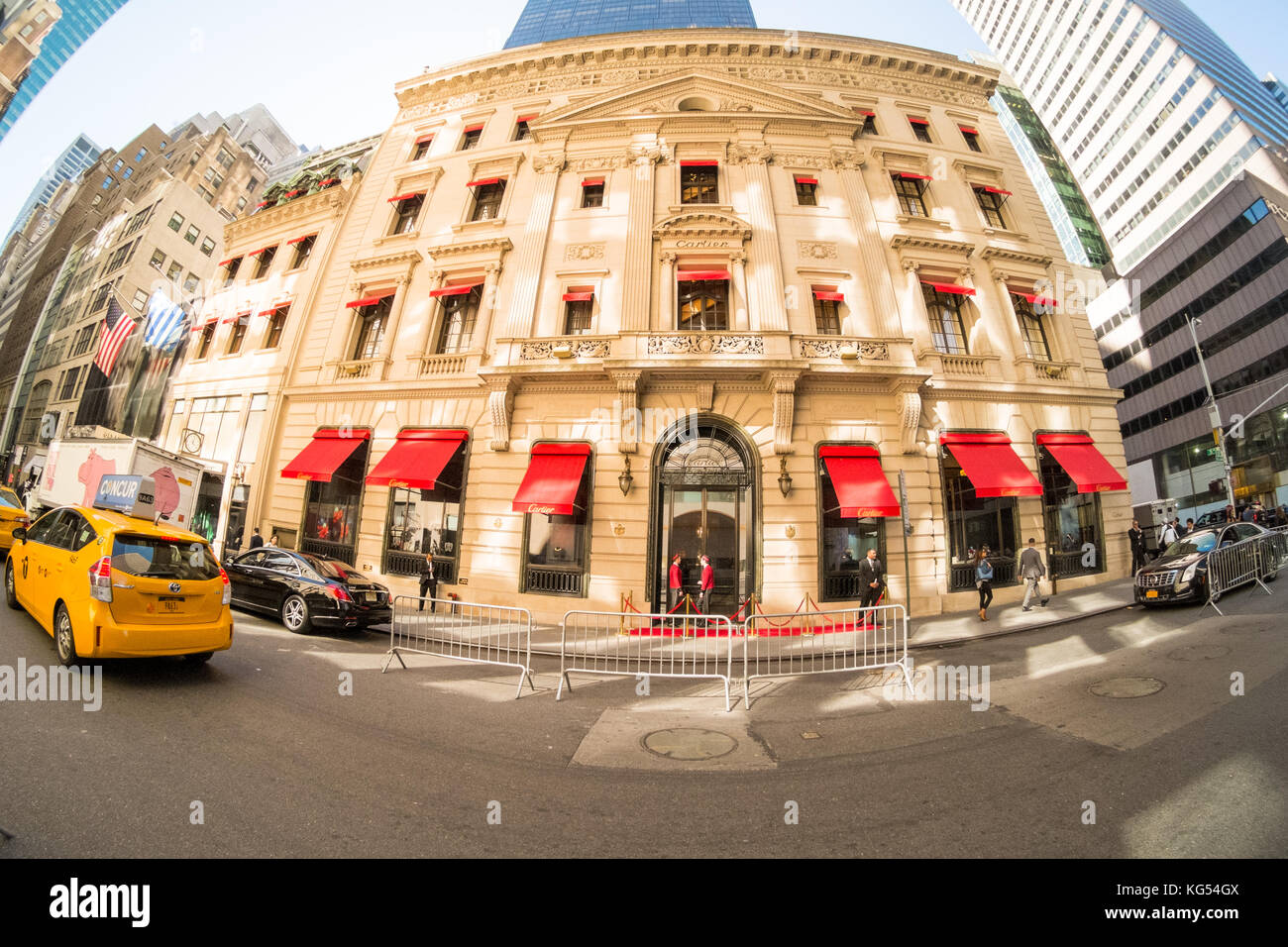 cartier downtown nyc