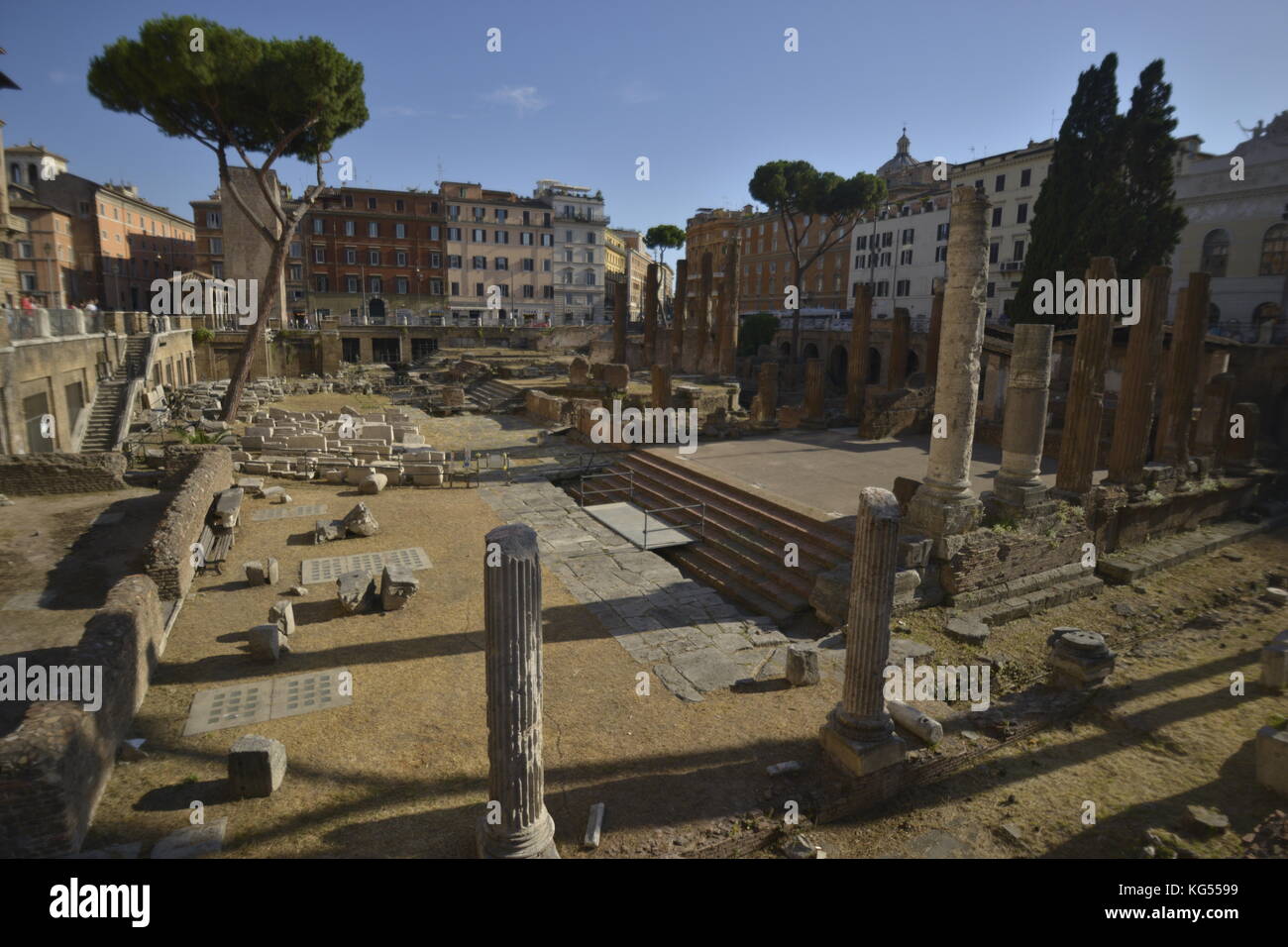 Torre Argentina Rome Italie Banque D'Images