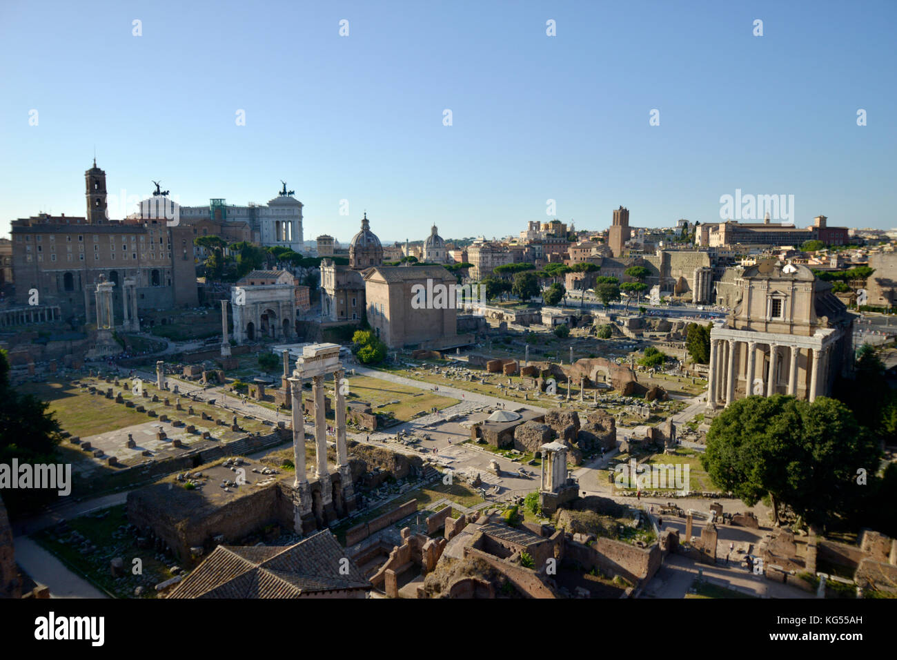 Torre Argentina Rome Italie Banque D'Images