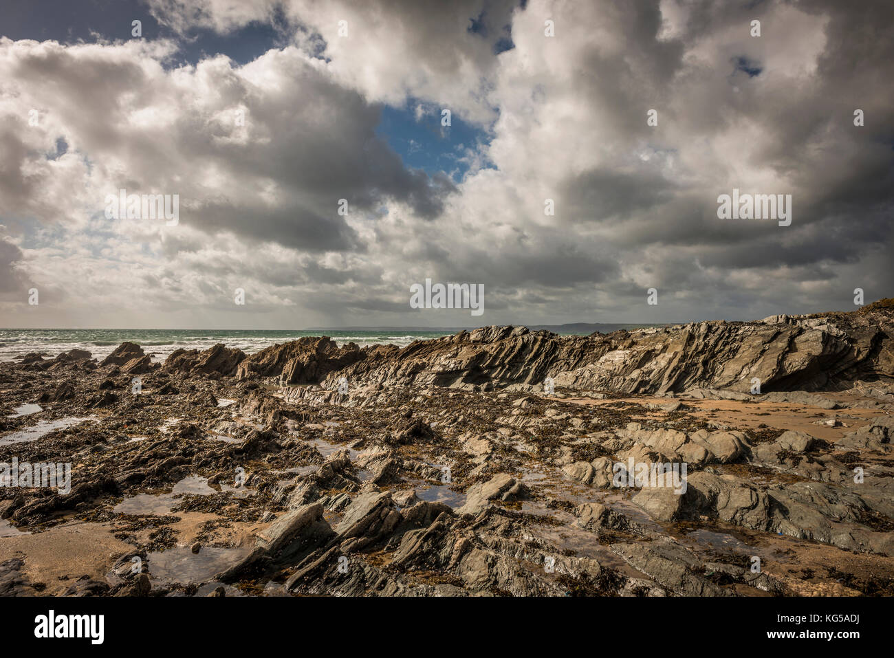 Whitsand Bay, Cornwall, UK Banque D'Images