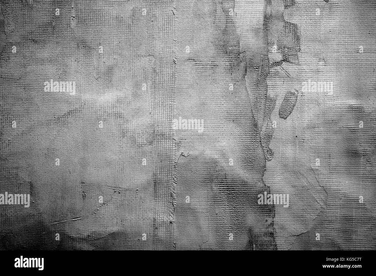 Abstract dark plâtre gris texture du mur en arrière-plan Banque D'Images