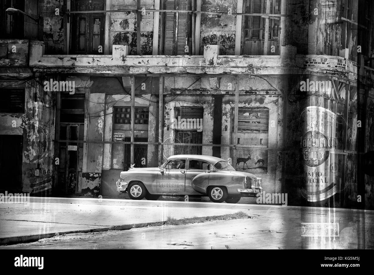 Cuba, République de Cuba, Amérique centrale, île des Caraïbes. La Havane. Banque D'Images