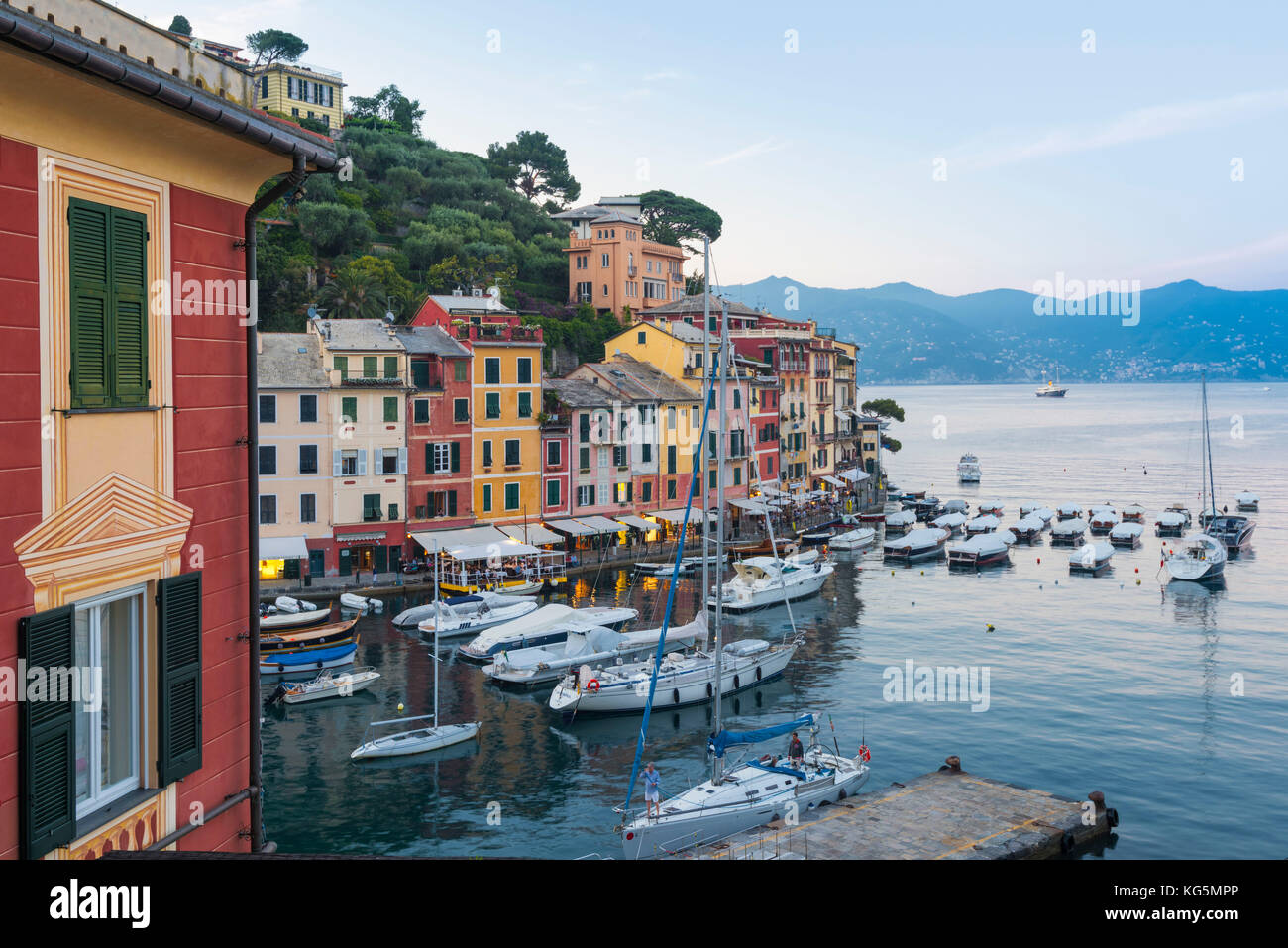 Portofino, province de Gênes - Ligurie, Italie Banque D'Images