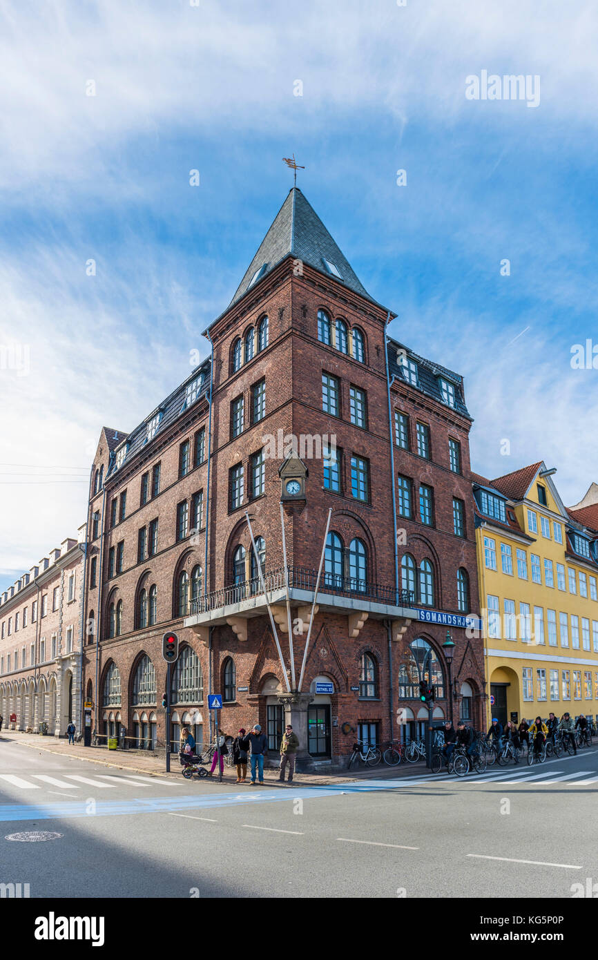 Copenhague, hovedstaden, Danemark, Europe du nord. Banque D'Images