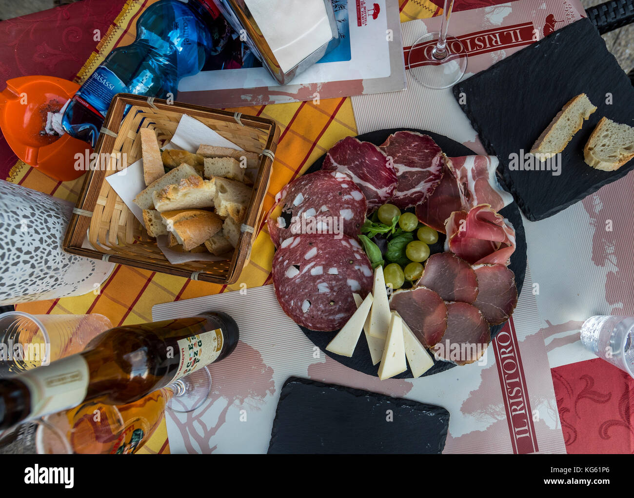 La Bottega del Parco, Pise, Italie. Banque D'Images