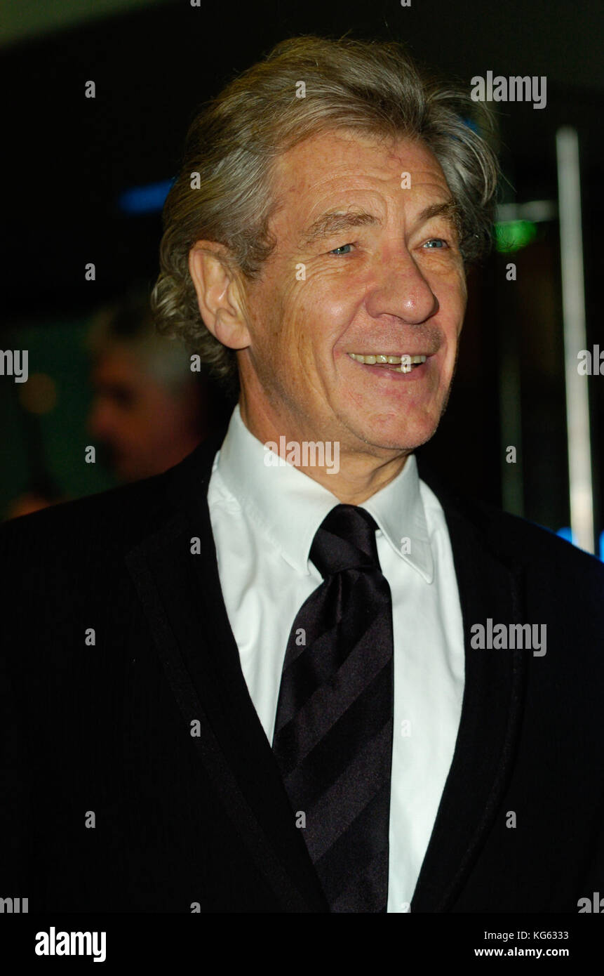 Sir Ian McKellen, CH, CBE, l'acteur britannique, London England Uk 2004 Banque D'Images