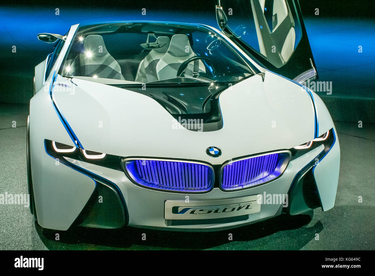 BMW Vision Efficient Dynamics Banque D'Images
