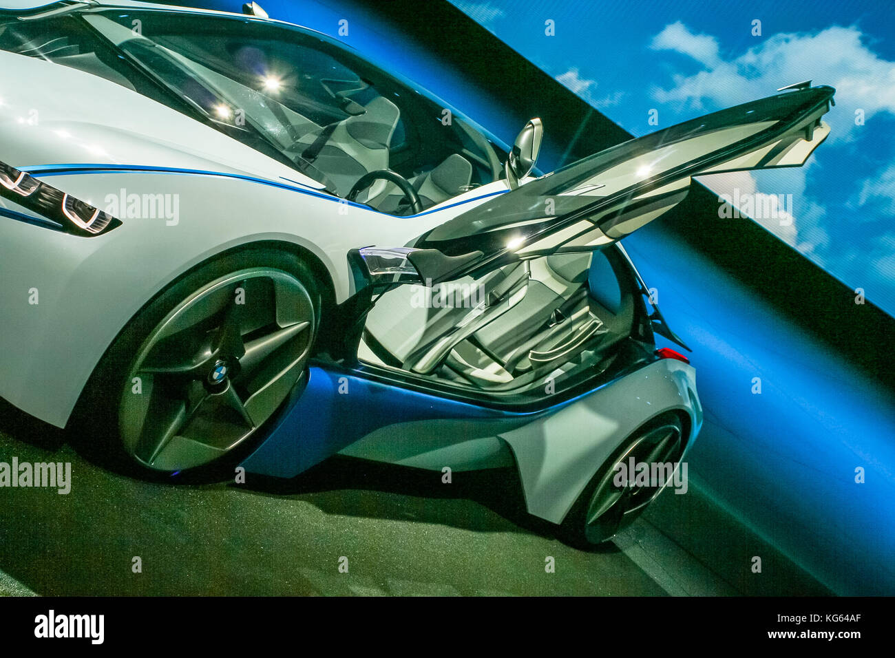 BMW Vision Efficient Dynamics Banque D'Images