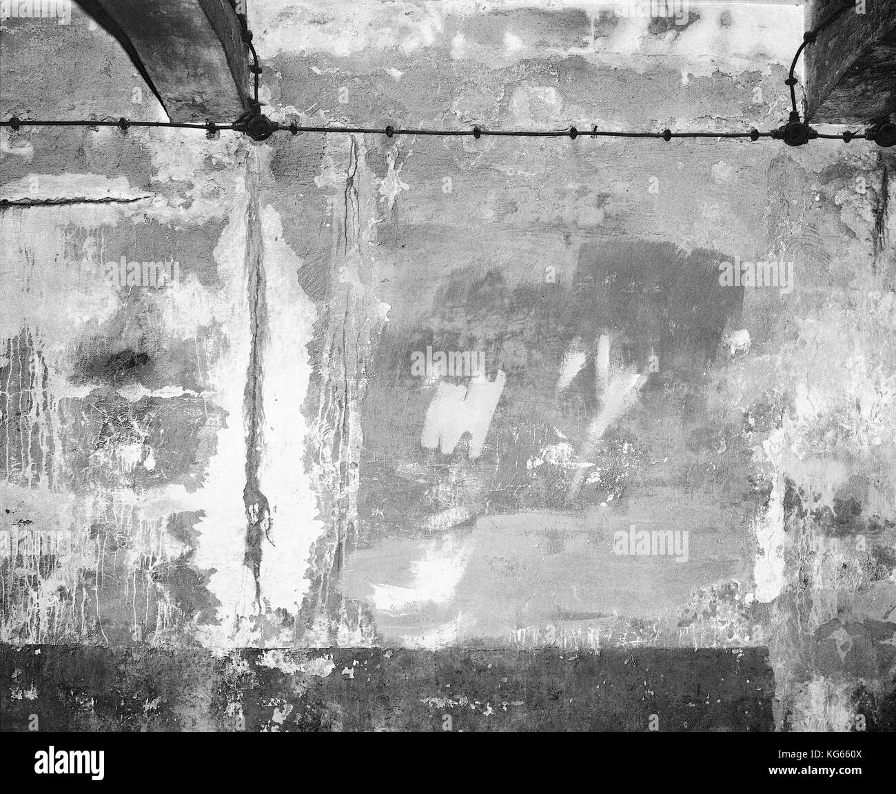Camp de concentration, Pologne, Auschwitz, Birkenau Banque D'Images