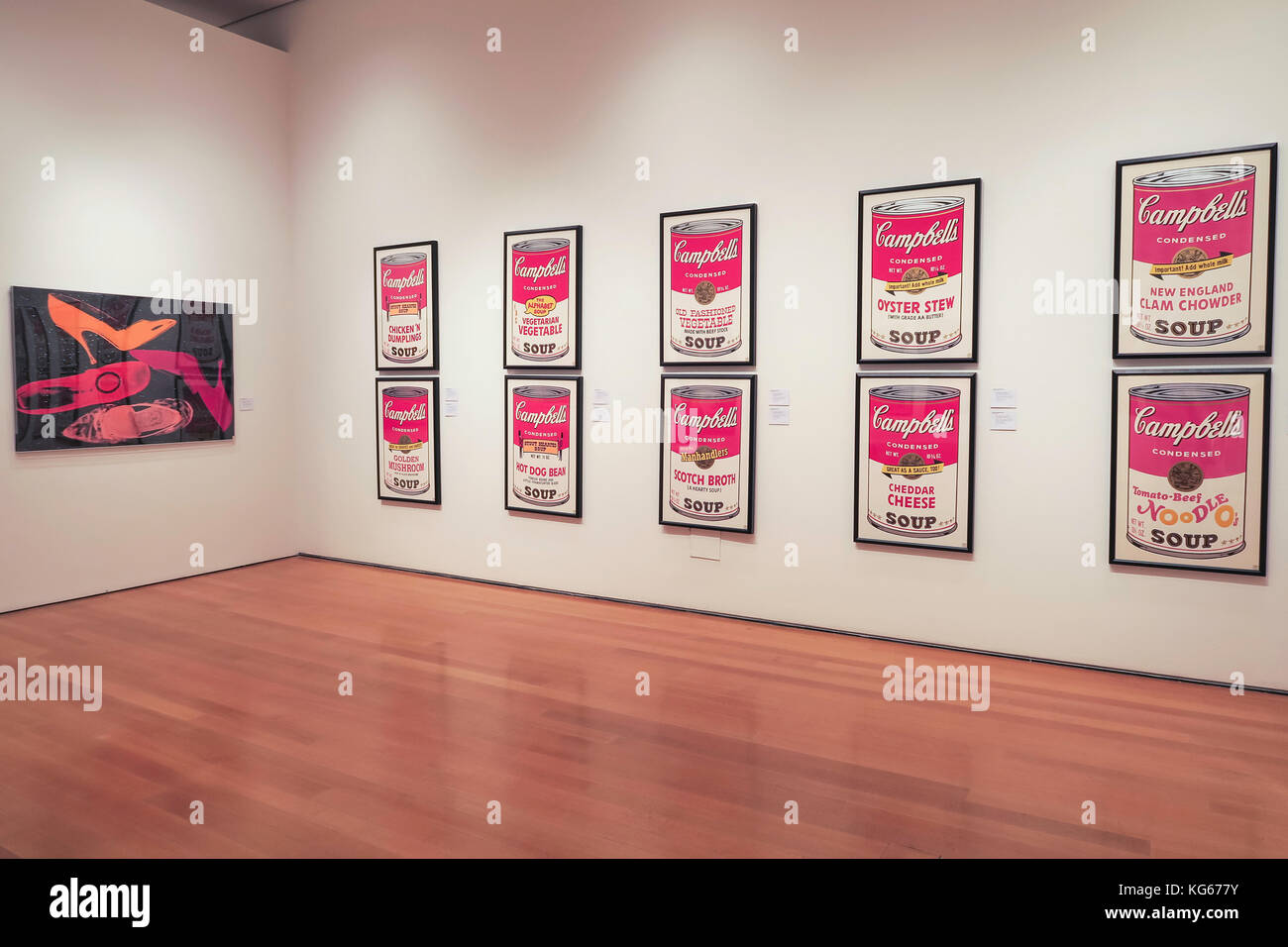 Maison de Ventes aux Enchères Christie's Inc., New York City, USA Banque D'Images