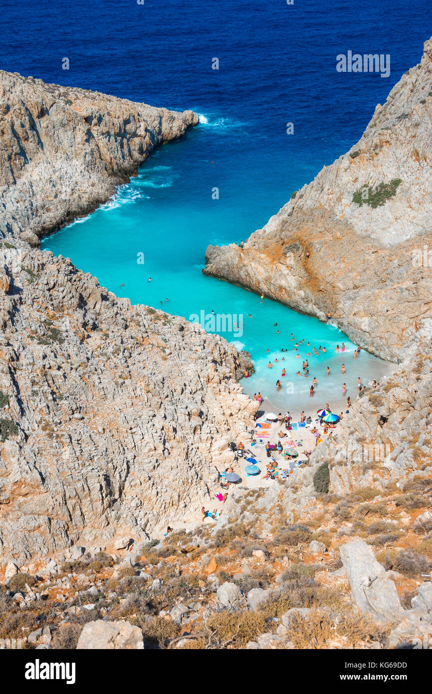 Le Seitan Limania Ou Agiou Stefanou La Plage Paradisiaque