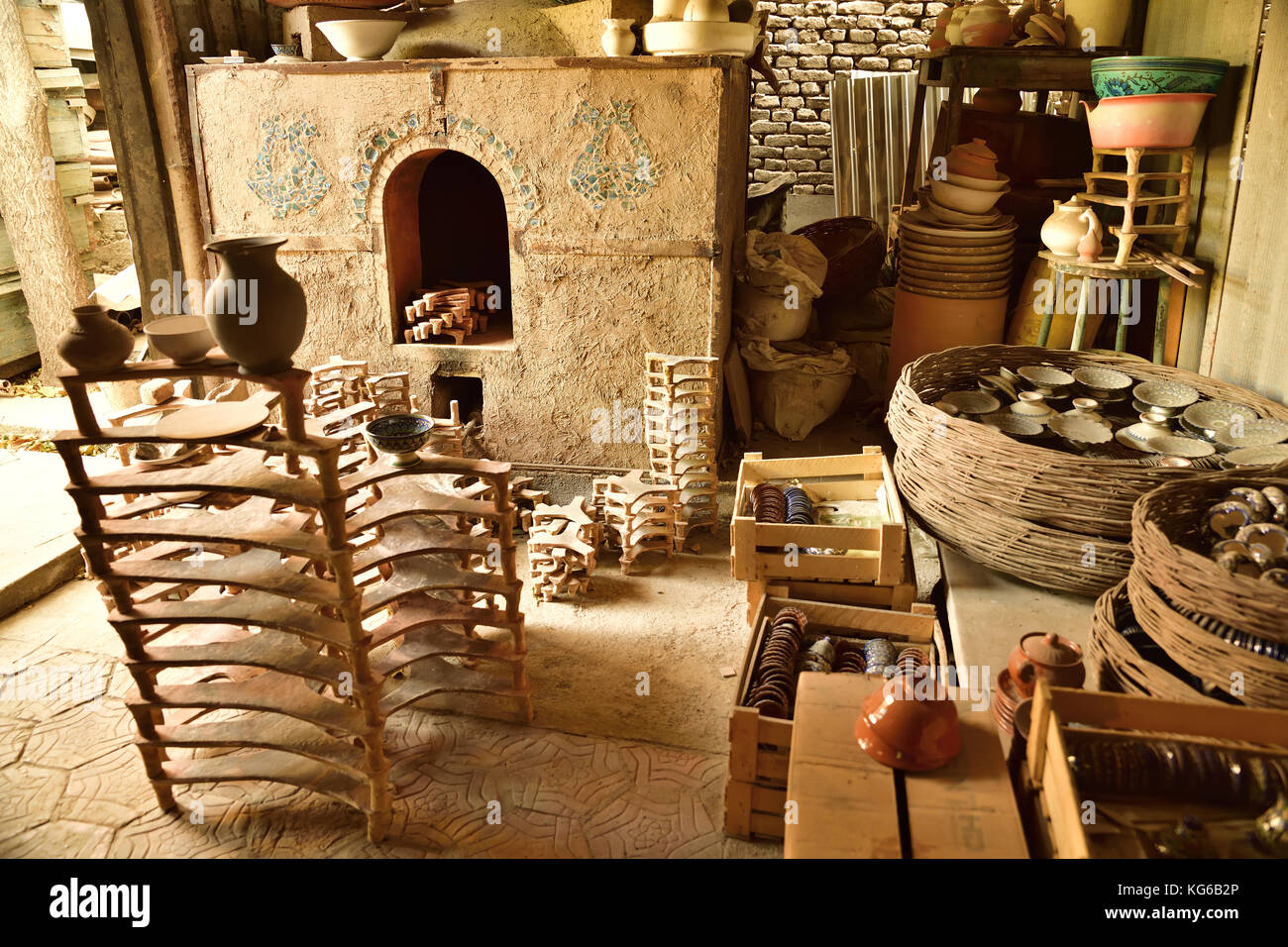 ,Culturel,Ouzbek Ouzbékistan Tachkent,Asie,,Architecture,Monument,Royaume,URSS soviétique,,Russie,Rishkent Fergena,Mosquée,Vallée, le plus ancien Coran,Relegious,Prière Banque D'Images