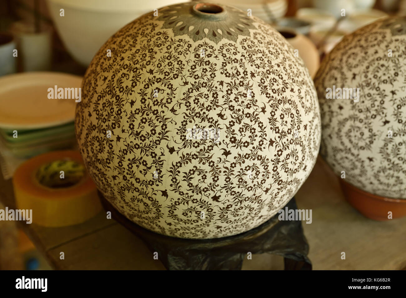 ,Culturel,Ouzbek Ouzbékistan Tachkent,Asie,,Architecture,Monument,Royaume,URSS soviétique,,Russie,Rishkent Fergena,Mosquée,Vallée, le plus ancien Coran,Relegious,Prière Banque D'Images