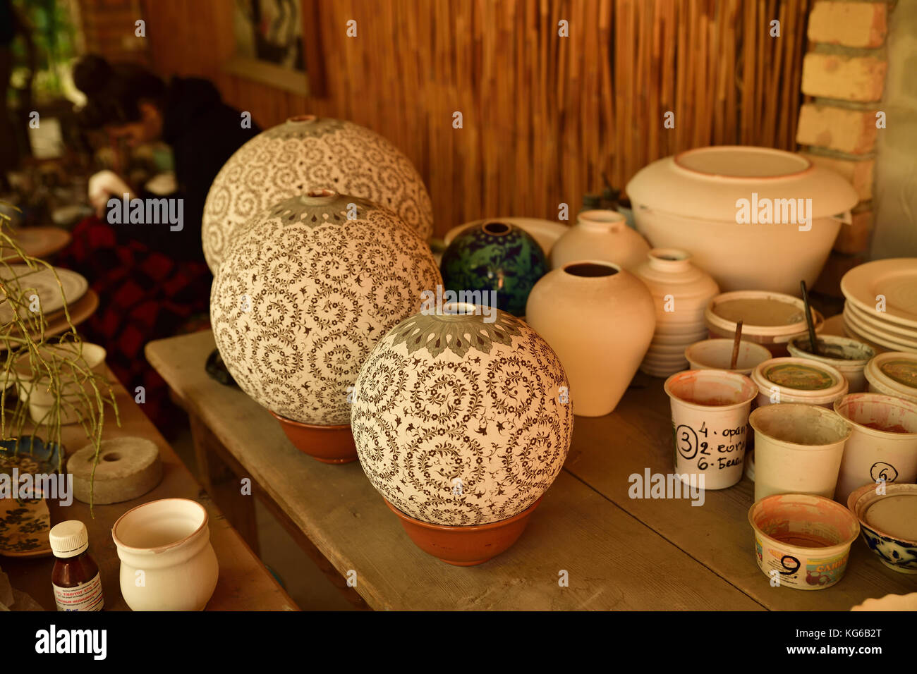 ,Culturel,Ouzbek Ouzbékistan Tachkent,Asie,,Architecture,Monument,Royaume,URSS soviétique,,Russie,Rishkent Fergena,Mosquée,Vallée, le plus ancien Coran,Relegious,Prière Banque D'Images