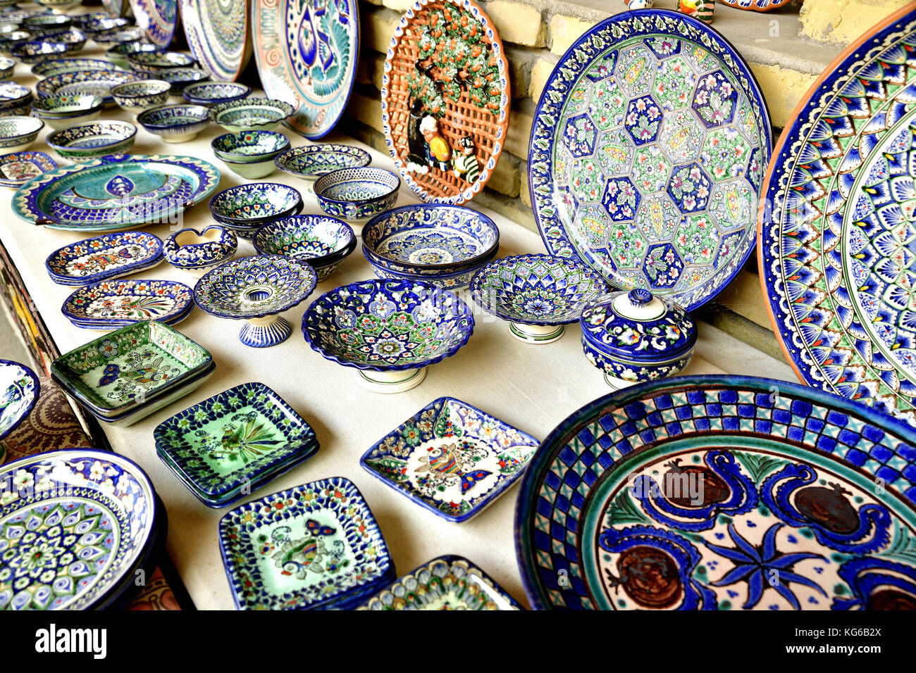 ,Culturel,Ouzbek Ouzbékistan Tachkent,Asie,,Architecture,Monument,Royaume,URSS soviétique,,Russie,Rishkent Fergena,Mosquée,Vallée, le plus ancien Coran,Relegious,Prière Banque D'Images