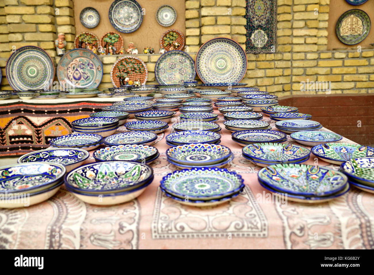 ,Culturel,Ouzbek Ouzbékistan Tachkent,Asie,,Architecture,Monument,Royaume,URSS soviétique,,Russie,Rishkent Fergena,Mosquée,Vallée, le plus ancien Coran,Relegious,Prière Banque D'Images