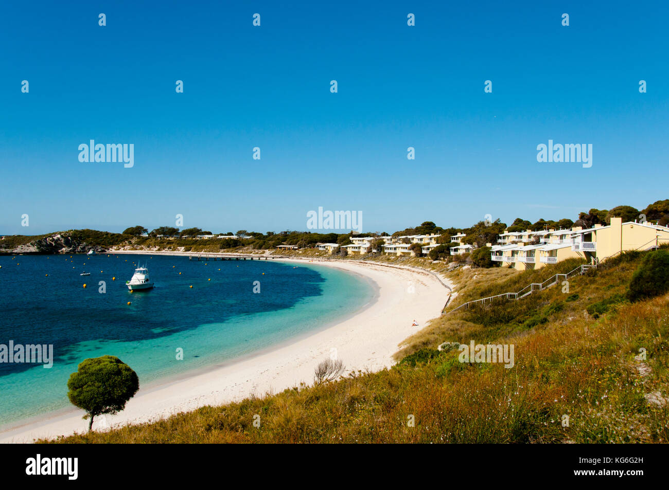 Geordie bay - Rottnest Island - Australie Banque D'Images