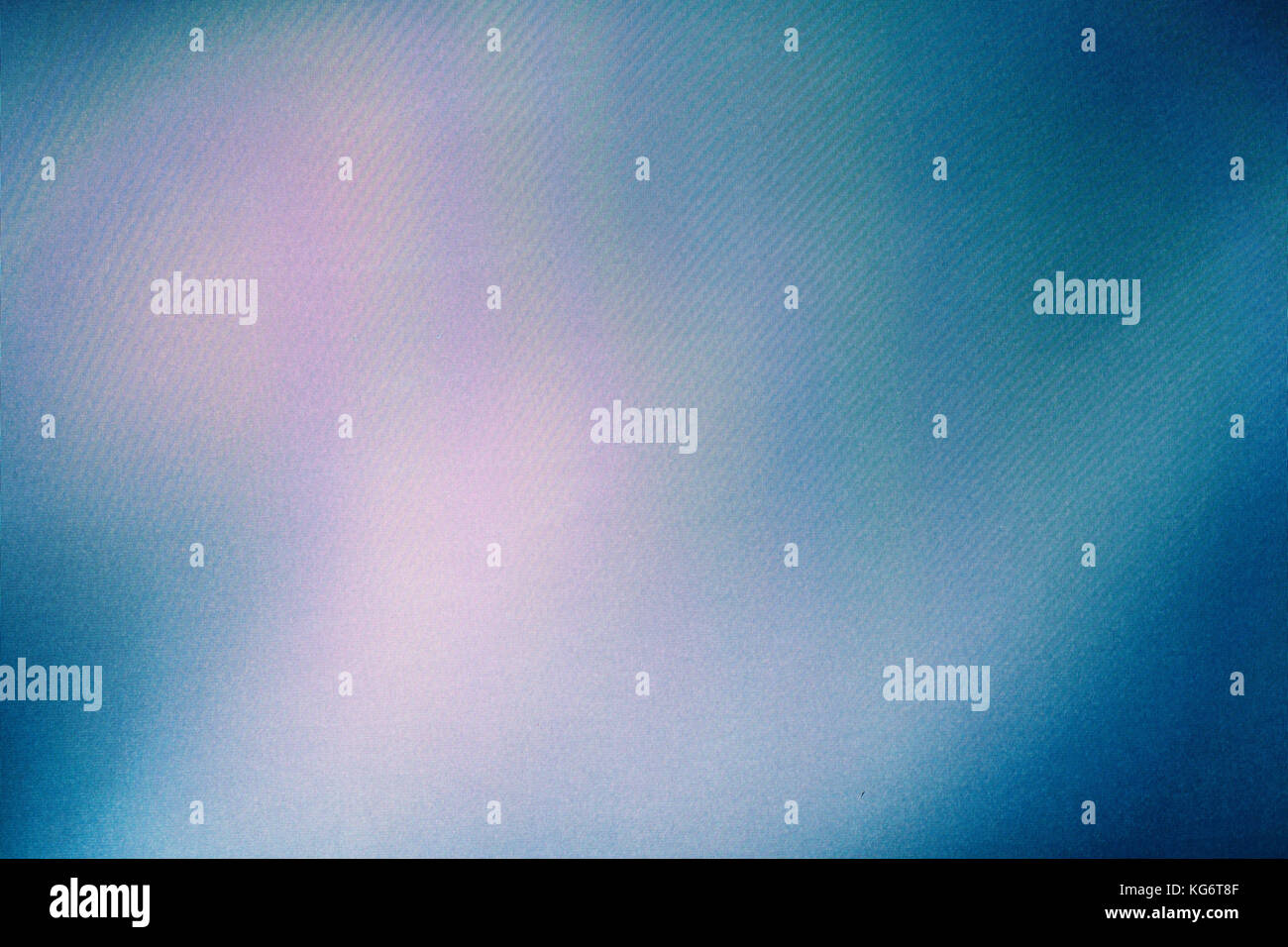 Résumé fond bleu - macro shot d'une télévision à écran LCD pixels Banque D'Images