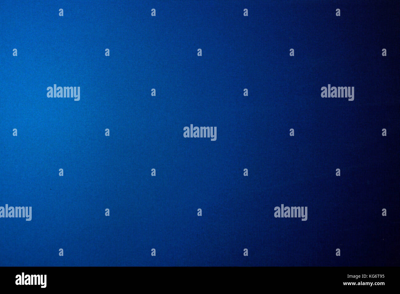 Résumé fond bleu - macro shot d'une télévision à écran LCD pixels Banque D'Images