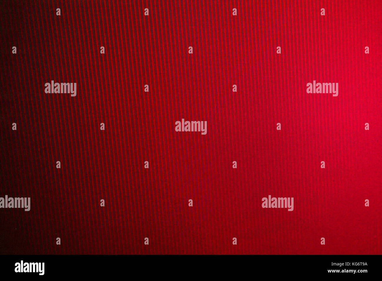 Résumé fond rouge - macro shot d'une télévision à écran LCD pixels Banque D'Images