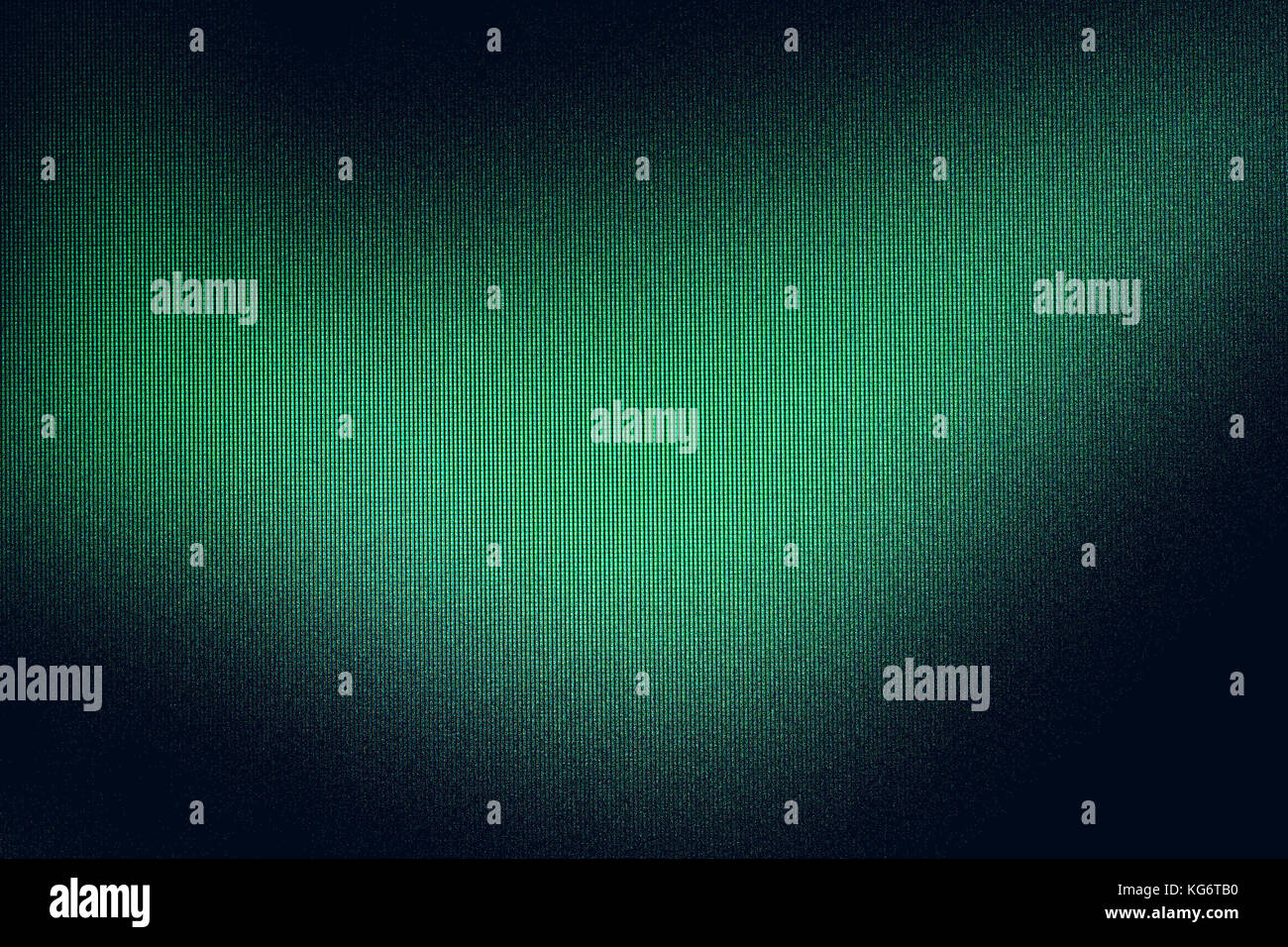 Tgreen abstrac background - macro shot d'une télévision à écran LCD pixels Banque D'Images
