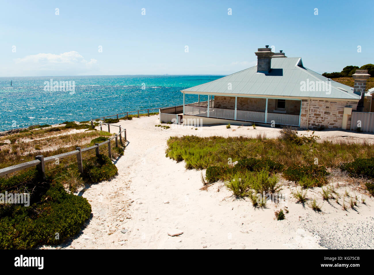 Rottnest Island - Australie Banque D'Images