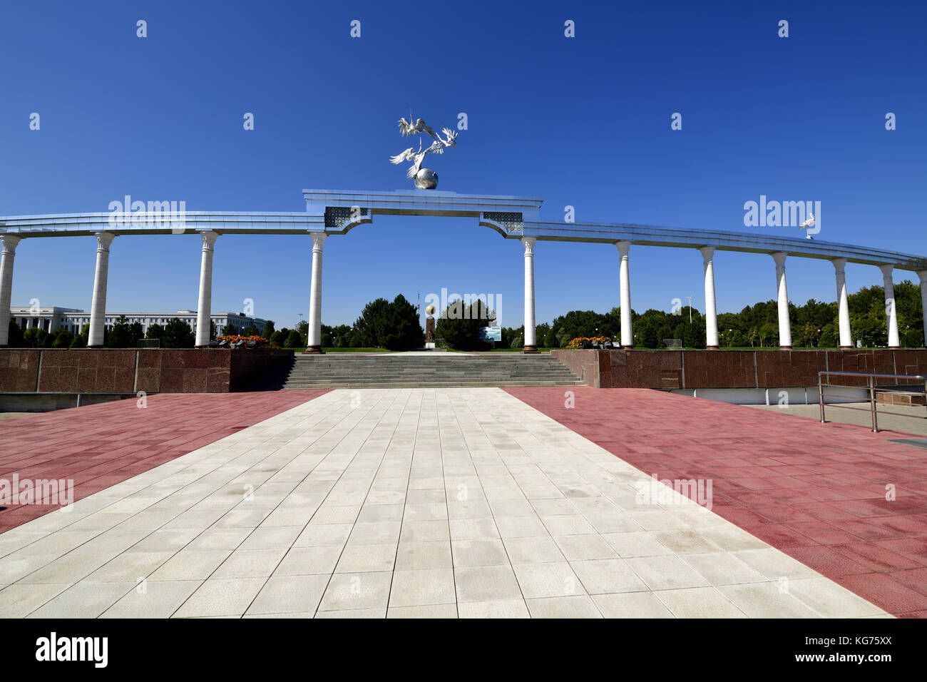 Opera,Concert,lieu culturel ouzbek,Ouzbékistan Tachkent,,Asie,Architecture,Monument,Place de la liberté,Royaume Uni,,URSS soviétique,,Russie,métro République,Tachkent Banque D'Images