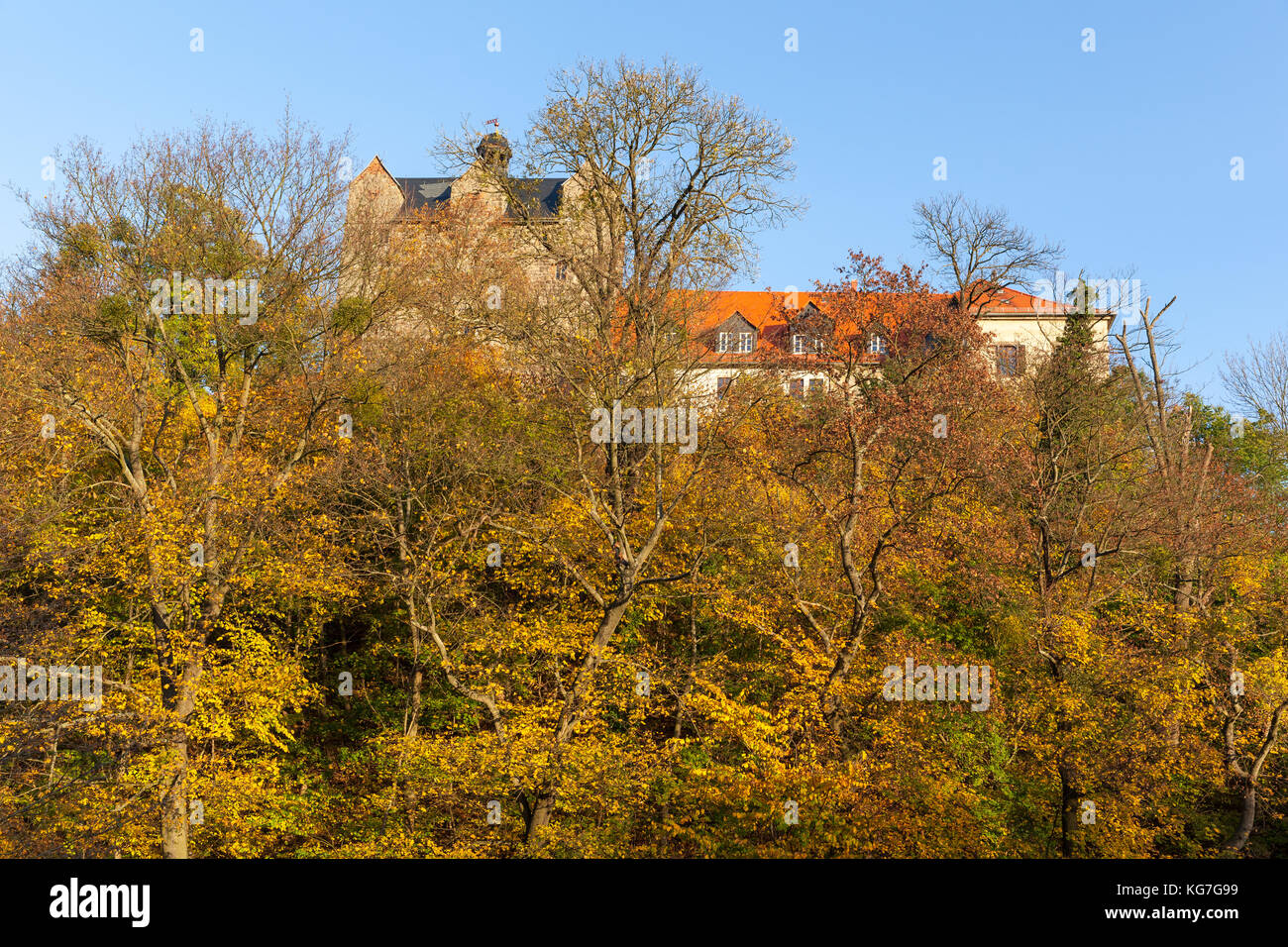 Schloss Ballenstedt im Harz Banque D'Images